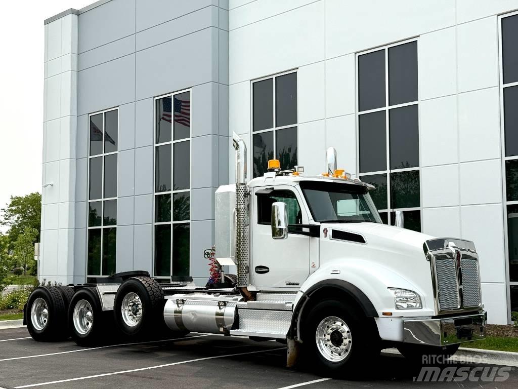Kenworth T 880 Trekkvogner
