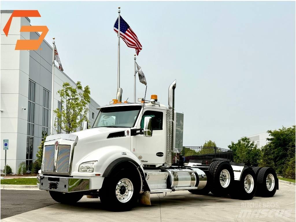 Kenworth T 880 Trekkvogner