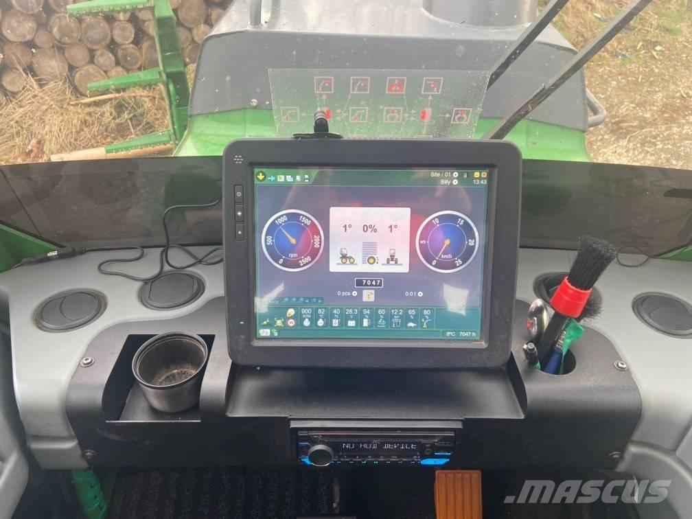 John Deere 1510 G Lassbærere
