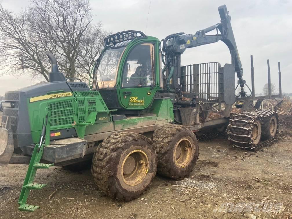 John Deere 1510 G Lassbærere