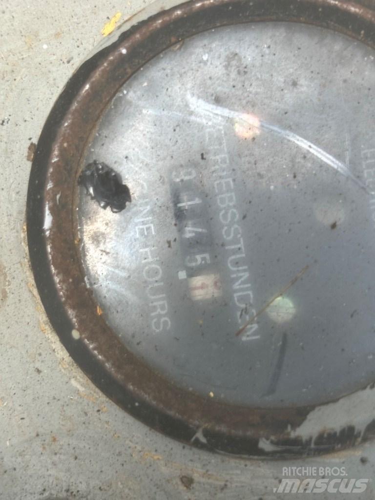 Demag V 72 Røff terreng kraner