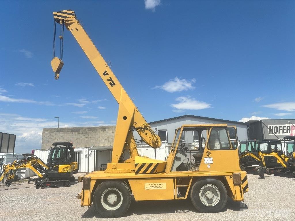 Demag V 72 Røff terreng kraner