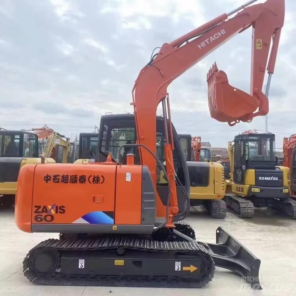 Hitachi ZX 60 Minigravere <7t