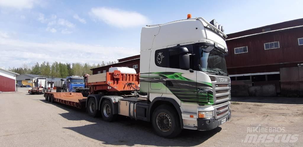 Scania R 500  6x4 Trekkvogner