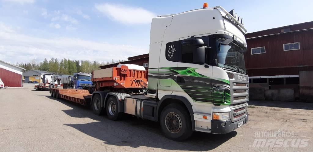 Scania R 500  6x4 Trekkvogner