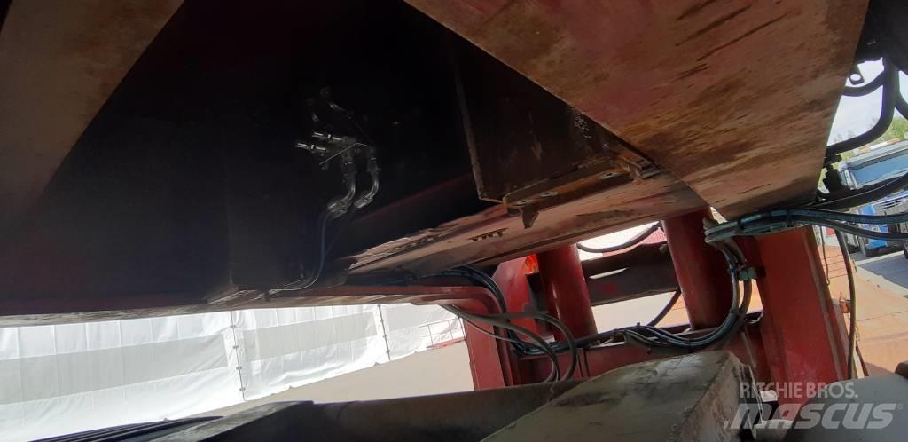 Scania R 500  6x4 Trekkvogner