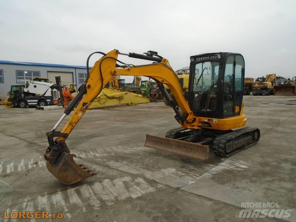 JCB 8035 ZTS Minigravere <7t