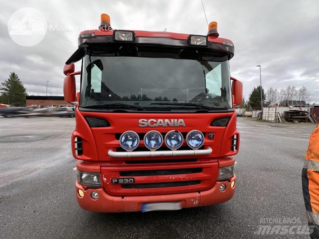Scania P 230 LB Betongbiler