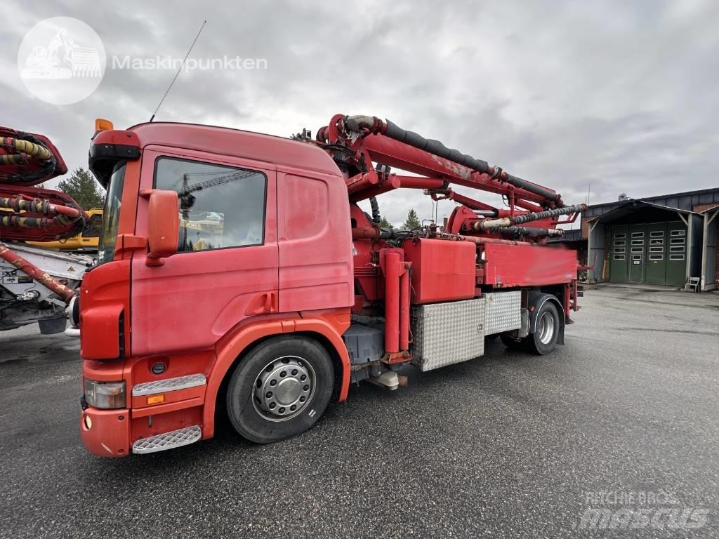 Scania P 230 LB Betongbiler