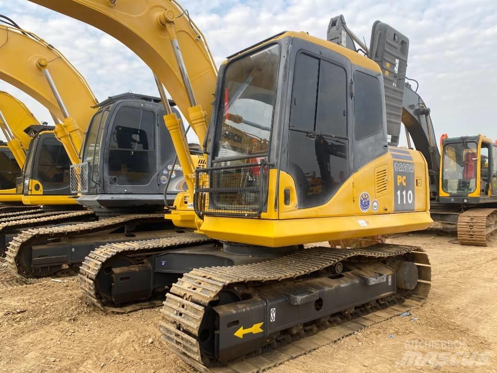 Komatsu 110LC-7 Beltegraver