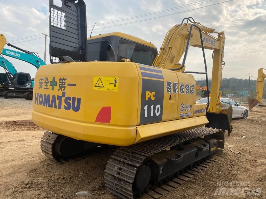 Komatsu 110LC-7 Beltegraver