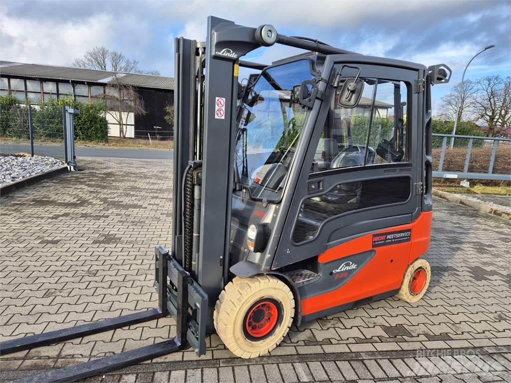 Linde E25L-01- Elektriske trucker