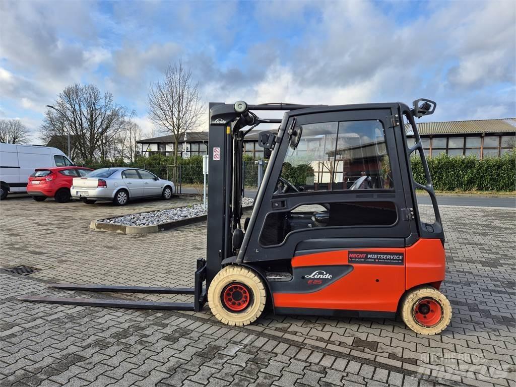 Linde E25L-01- Elektriske trucker
