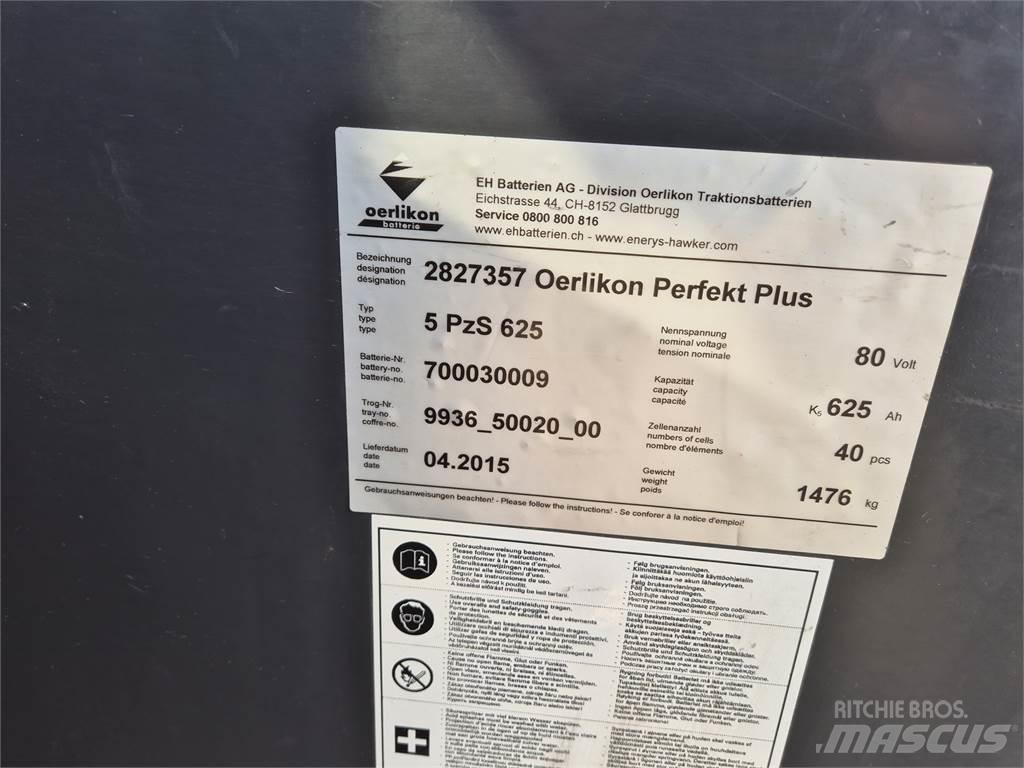 Linde E25L-01- Elektriske trucker