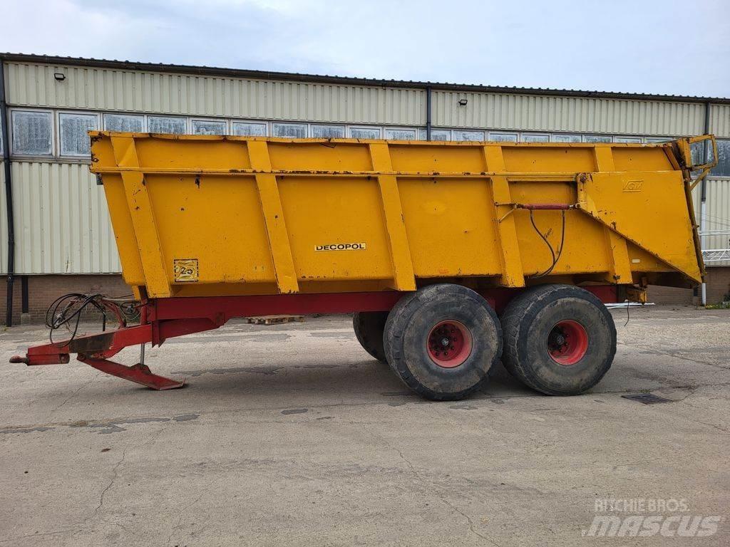 VGM LK16 Tipphengere