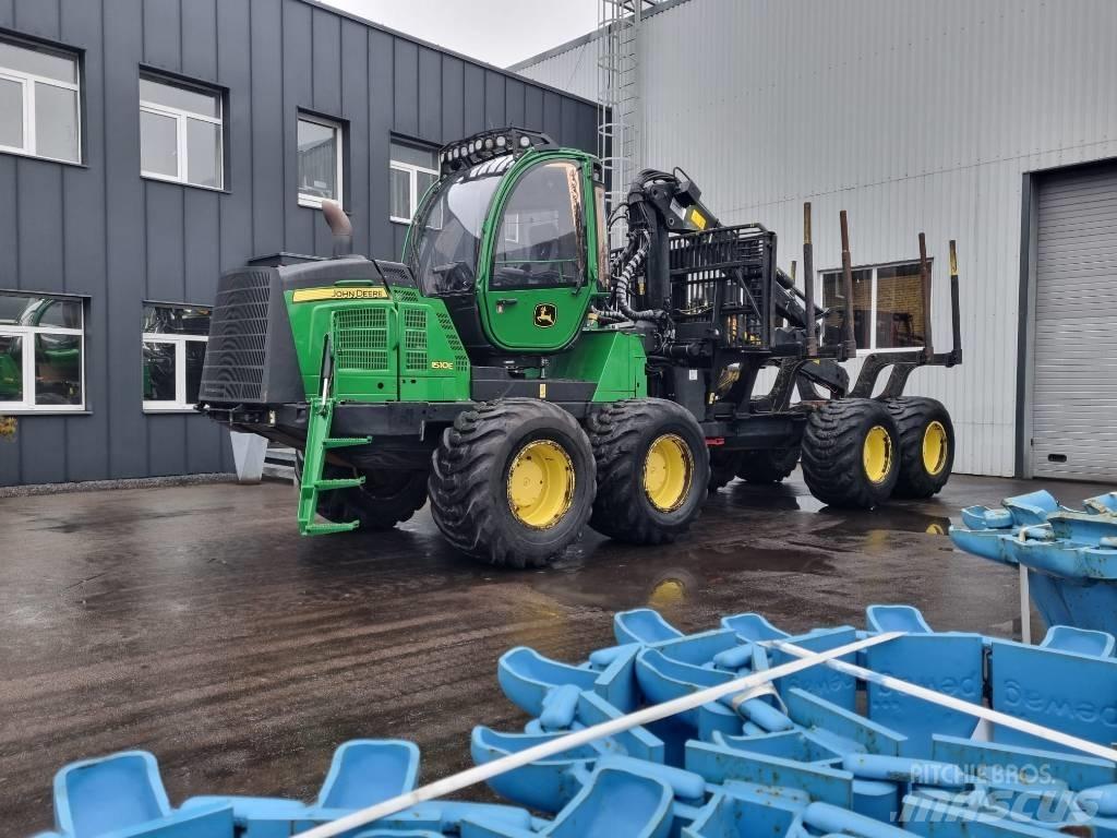 John Deere 1510 E Lassbærere