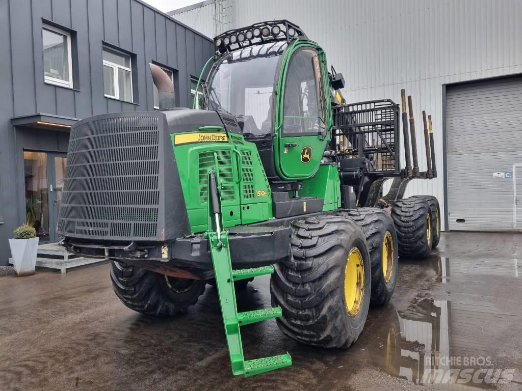 John Deere 1510 E Lassbærere