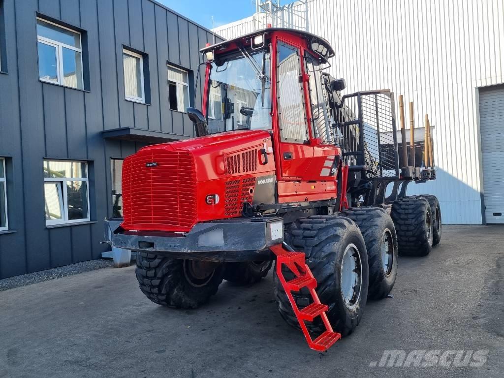Komatsu 845 Lassbærere