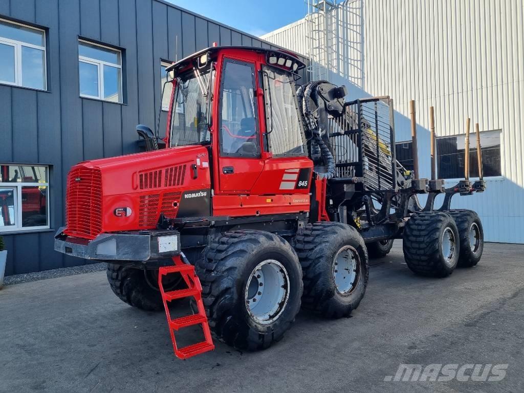 Komatsu 845 Lassbærere