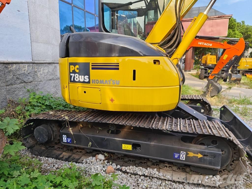 Komatsu PC 78 US Minigravere <7t