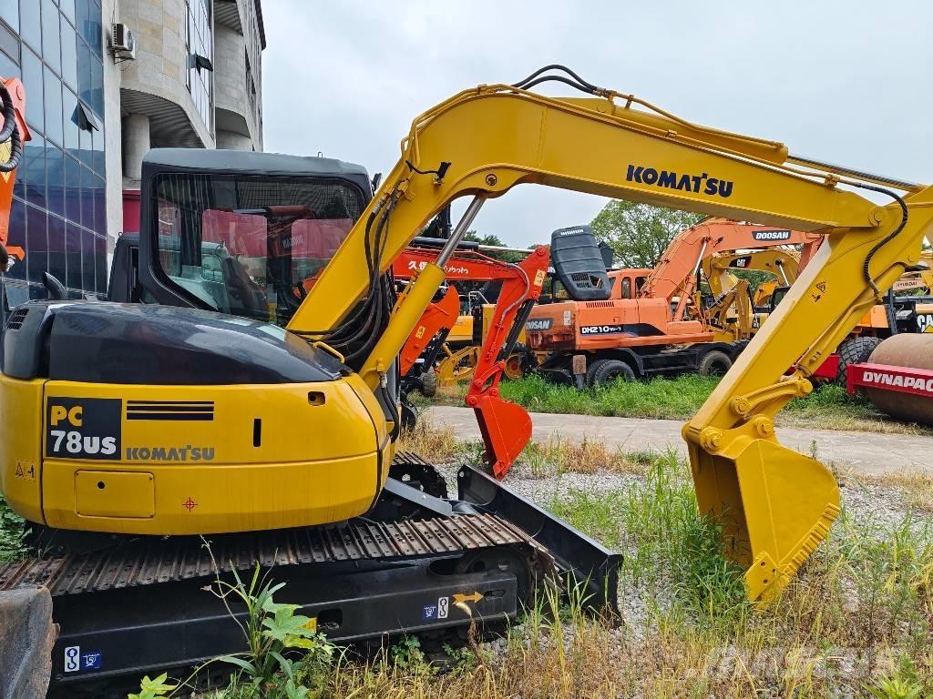 Komatsu PC 78 US Minigravere <7t