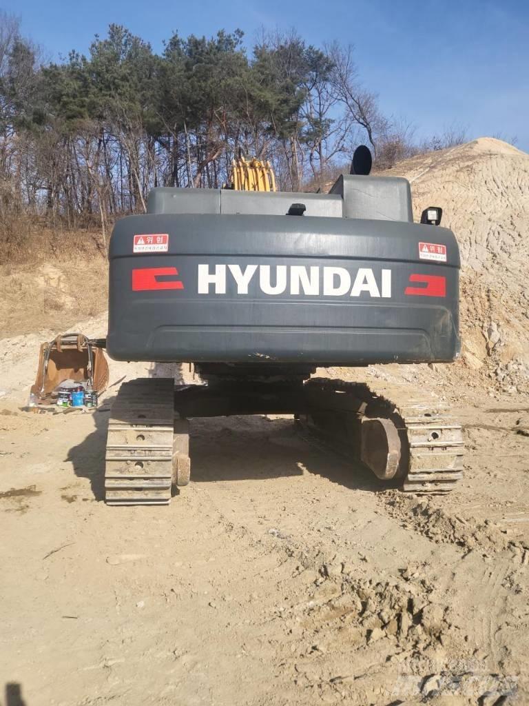 Hyundai HX 520 L Beltegraver