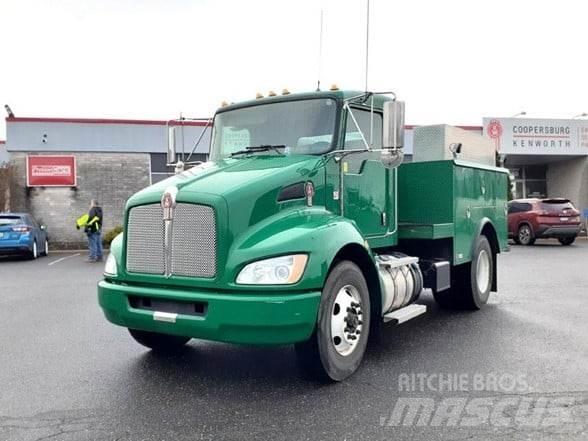 Kenworth T270 Anlegg - Annet