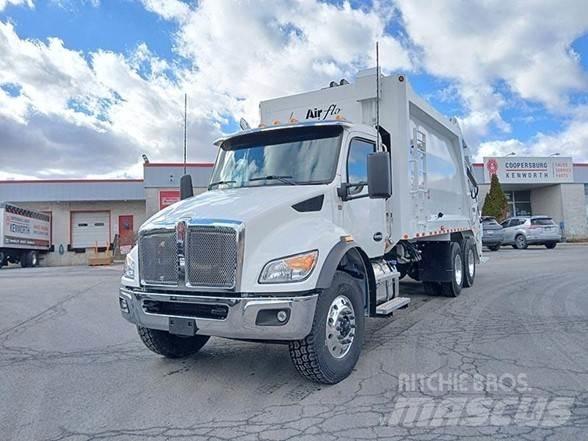 Kenworth T480 Renovasjonsbil