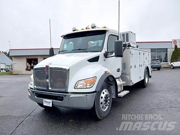 Kenworth T480 Anlegg - Annet