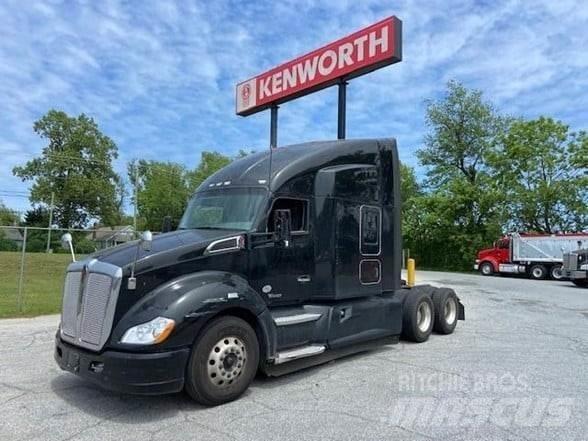 Kenworth T680 Trekkvogner