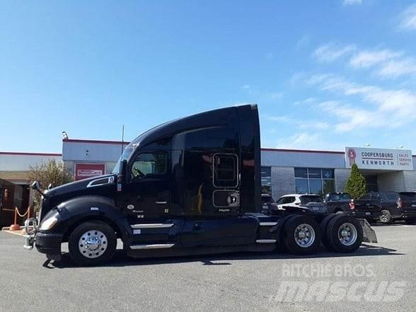 Kenworth T680 Trekkvogner