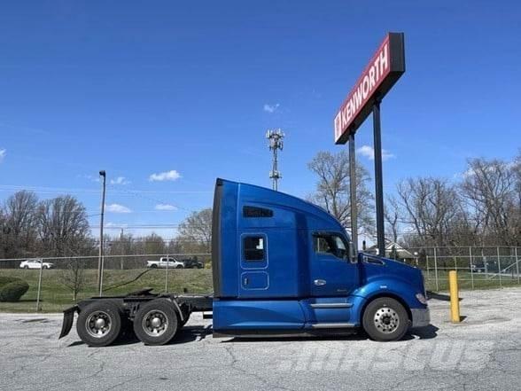 Kenworth T680 Trekkvogner