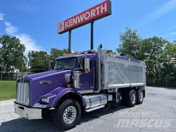 Kenworth T800 Tippbil