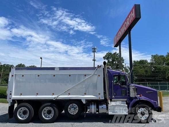 Kenworth T800 Tippbil