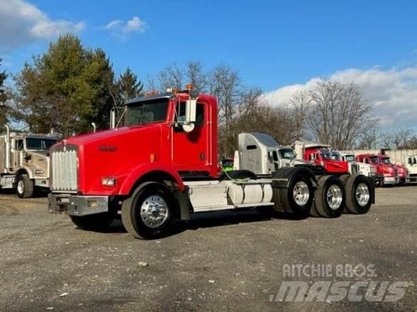 Kenworth T800 Trekkvogner