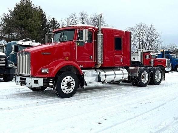 Kenworth T800 Trekkvogner