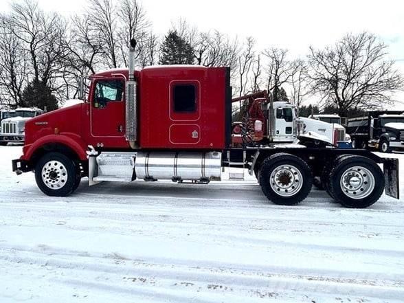 Kenworth T800 Trekkvogner