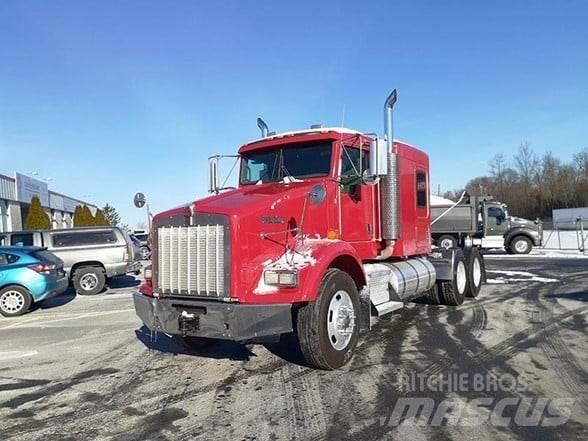 Kenworth T800 Trekkvogner