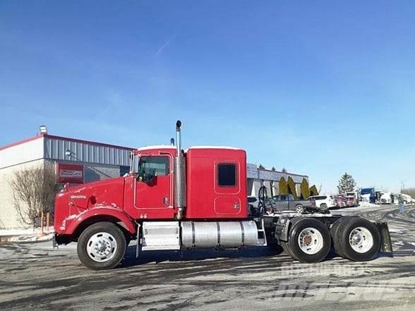 Kenworth T800 Trekkvogner