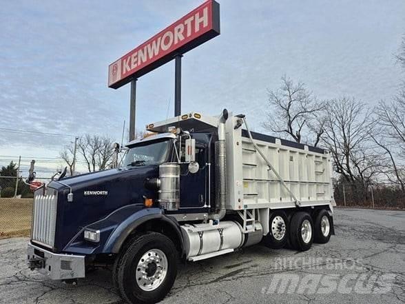 Kenworth T800 Tippbil