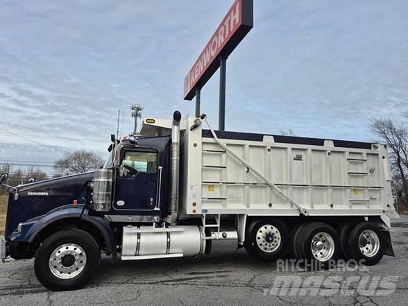 Kenworth T800 Tippbil