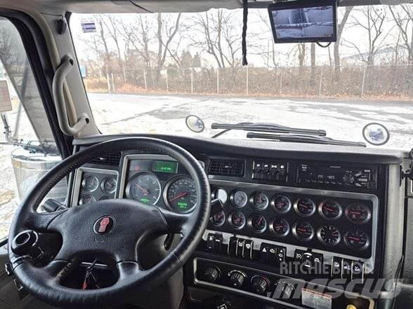 Kenworth T800 Tippbil