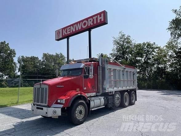 Kenworth T800 Tippbil