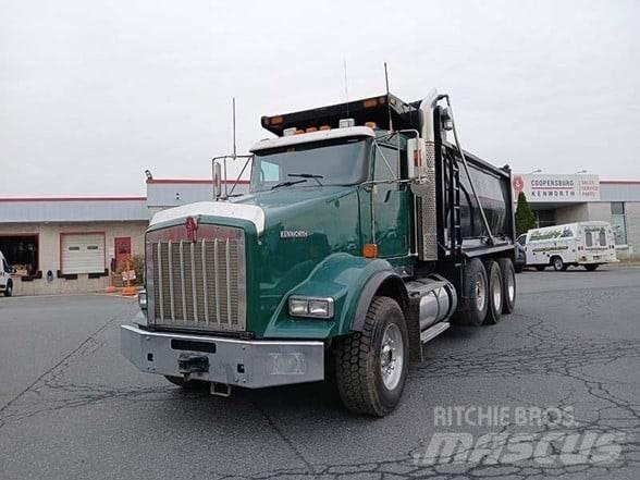 Kenworth T800 Tippbil