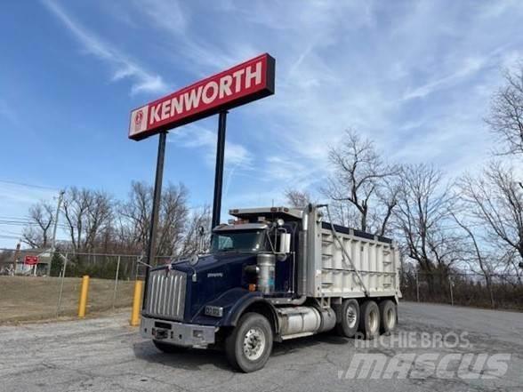 Kenworth T800 Tippbil