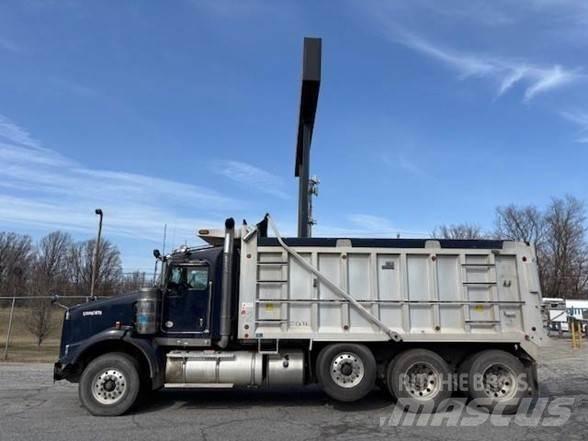Kenworth T800 Tippbil