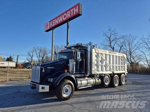Kenworth T800 Tippbil