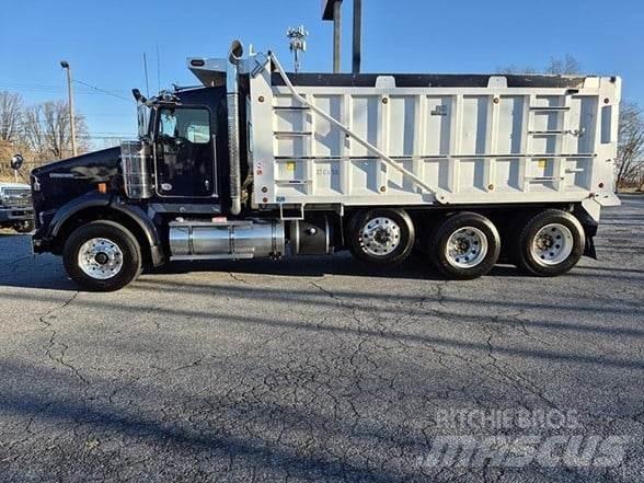 Kenworth T800 Tippbil