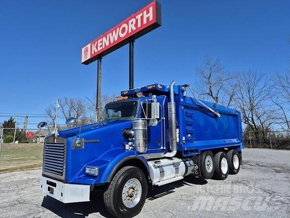 Kenworth T800 Tippbil