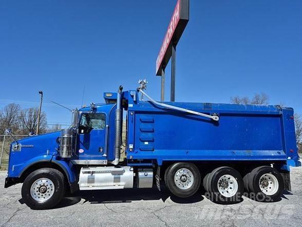 Kenworth T800 Tippbil
